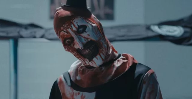 Scene violente Terrifier: l'obitorio