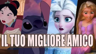 migliore amico disney quiz