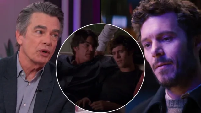 peter gallagher parla successo adam brody nobody wants this