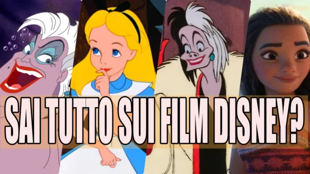 quiz film disney difficile