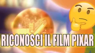 riconosci film pixar oggetto