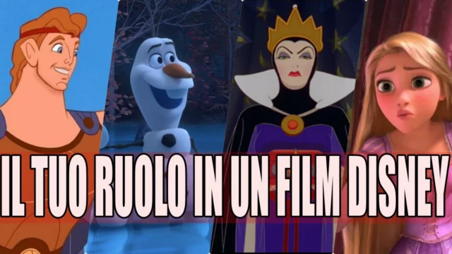 ruolo film disney quiz