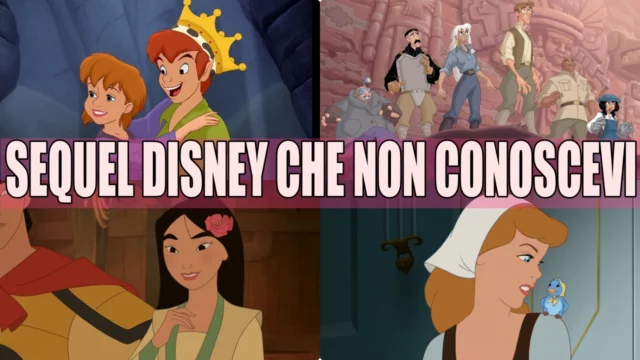 sequel disney che non forse conoscevi