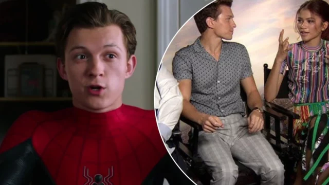 tom holland letto bozza spider man 4 reazione zendaya