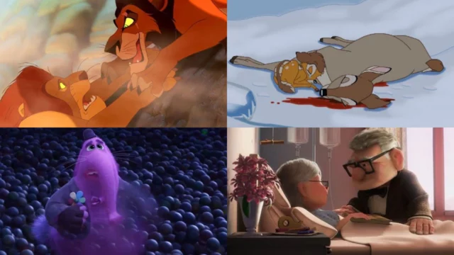 10 momenti strazianti film Disney