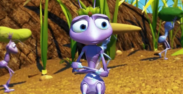 Principesse Disney dimenticate: Atta di A Bug's Life