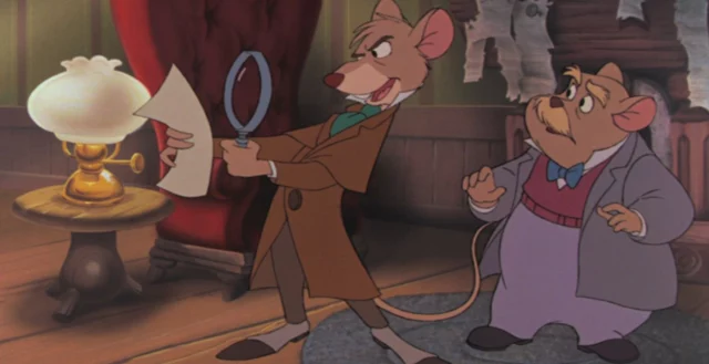 Film Disney sottovalutati: Basil l'investigatopo