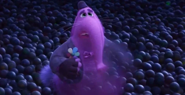 Bing Bong svanisce in Inside Out