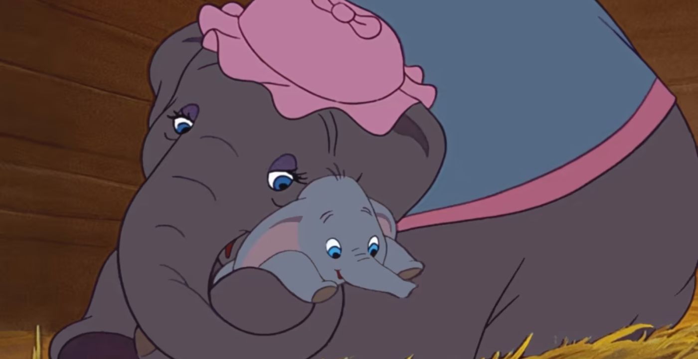 Dumbo incontra la madre