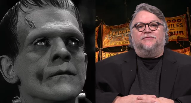 Frankenstein film 2025