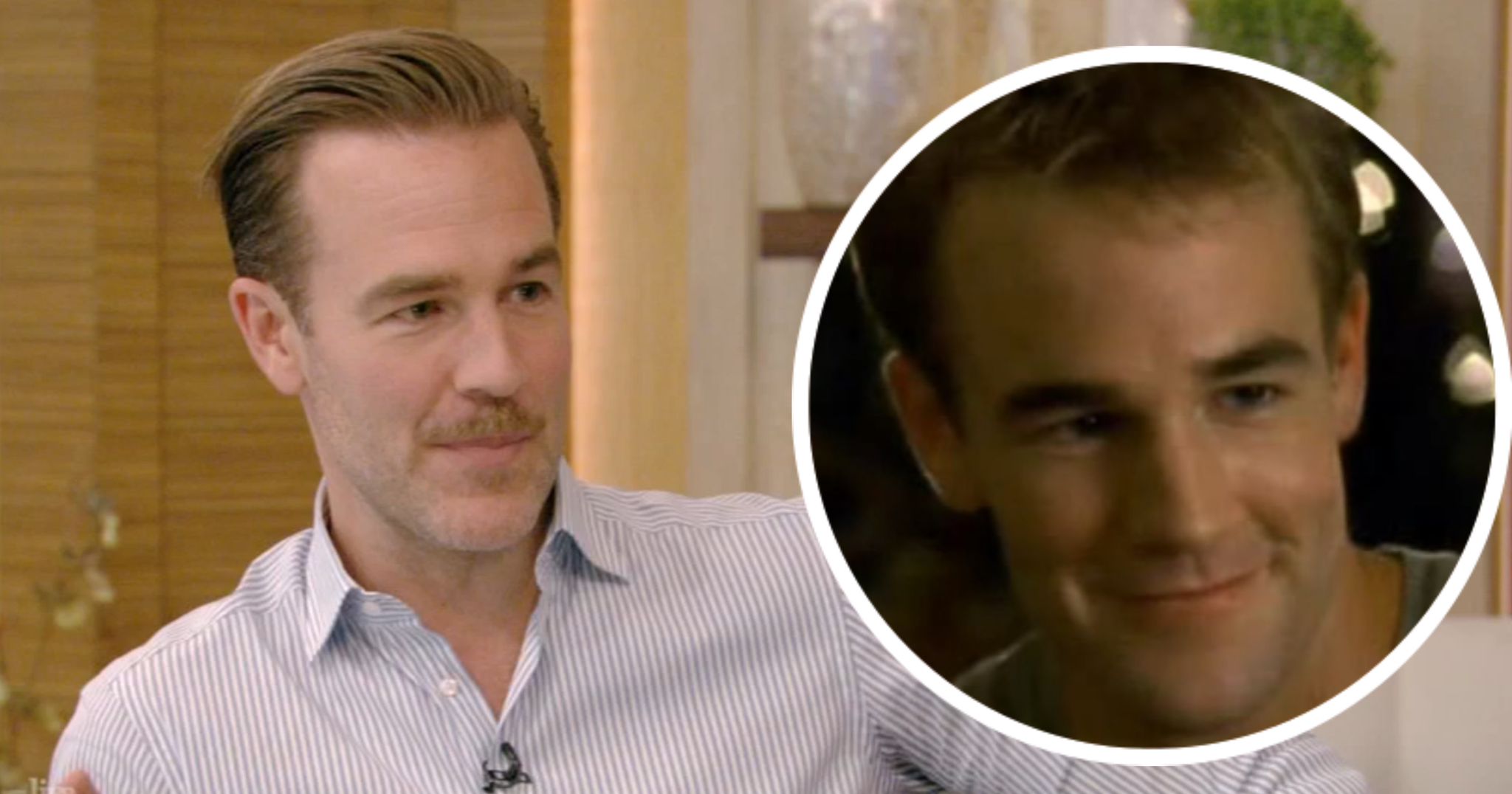 James Van Der Beek rivela di avere un cancro al colon