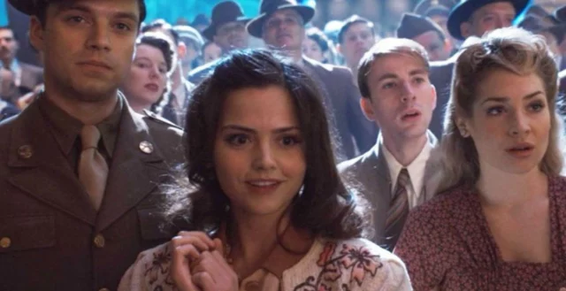 Attori nei film sui supereroi: Jenna Coleman in Captain America