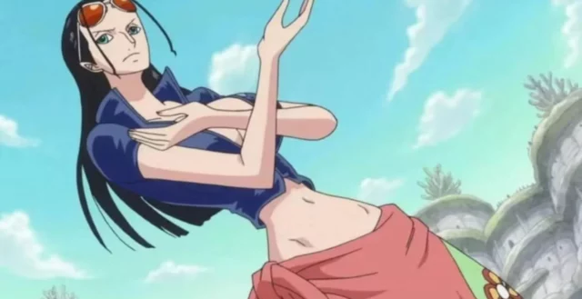 Nemici in One Piece 2: Nico Robin