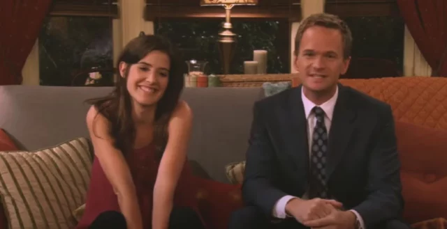 Robin e Barney di How I Met Your Mother