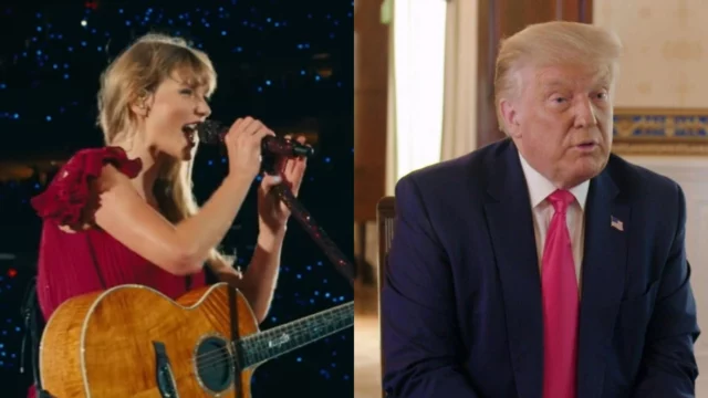 Trump minaccia Taylor Swift cosa succederà