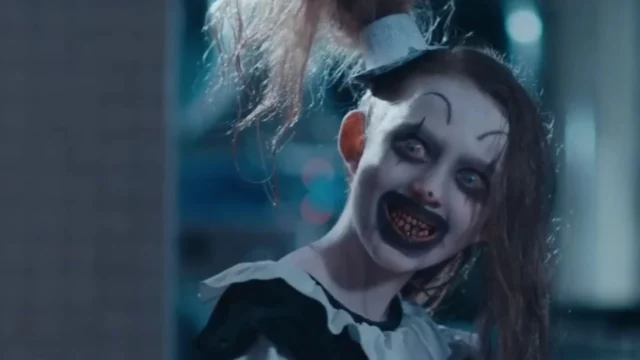 che fine ha fatto bambina little pale girl terrifier 3