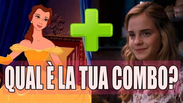 combinazione principessa disney harry potter quiz