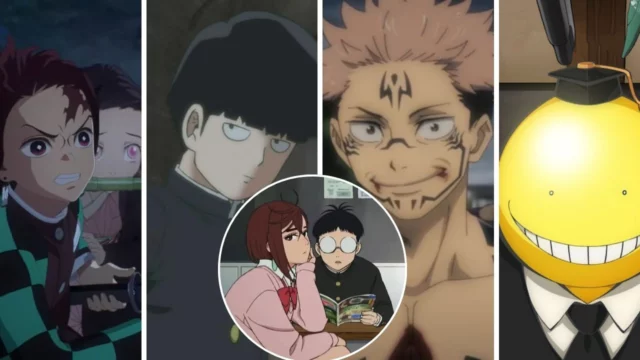 dandadan 10 anime simili