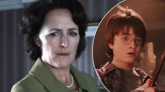 fiona shaw critica serie tv harry potter