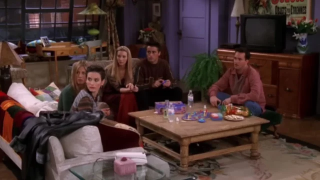 friends due episodi censurati motivo