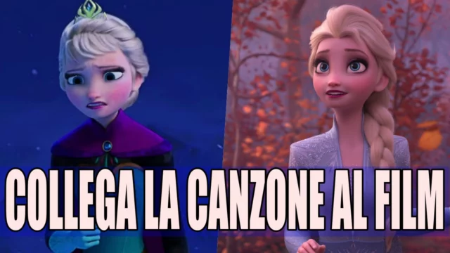 collega canzone film frozen