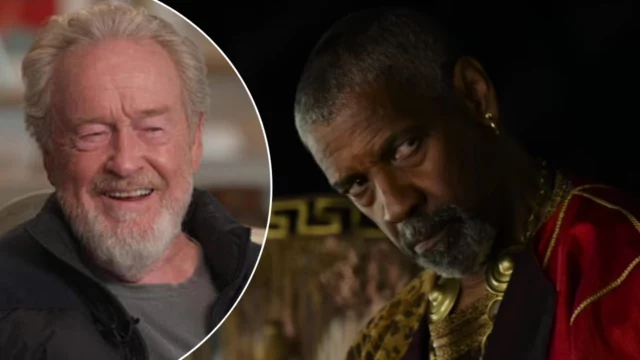 il gladiatore 2 ridley scott nega tagliato bacio gay