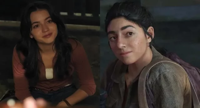 the last of us 2 cast Isabela Merced Ã¨ Dina