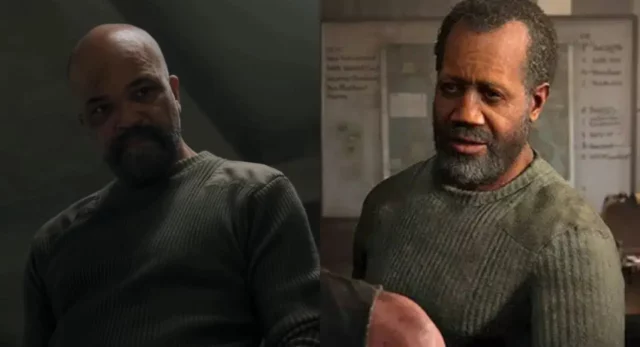 the last of us 2 cast Jeffrey Wright isaac