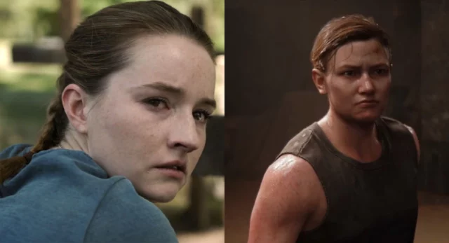 the last of us 2 cast Kaitlyn Dever Ã¨ Abby