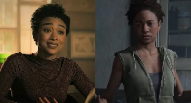 the last of us 2 cast Tati Gabrielle Ã¨ Nora