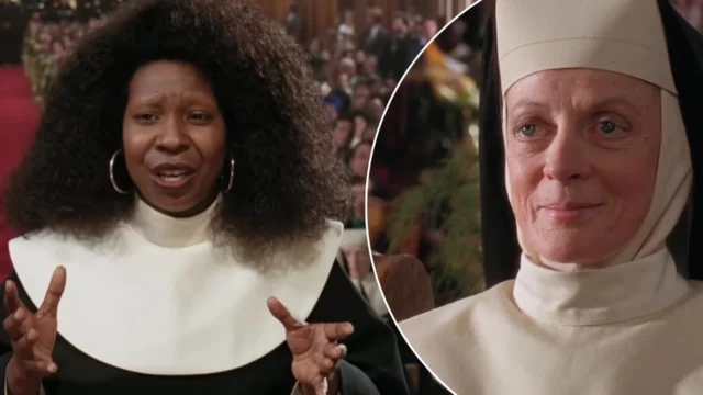 whoopi goldberg morte maggie smith aggiornamento sister act 3