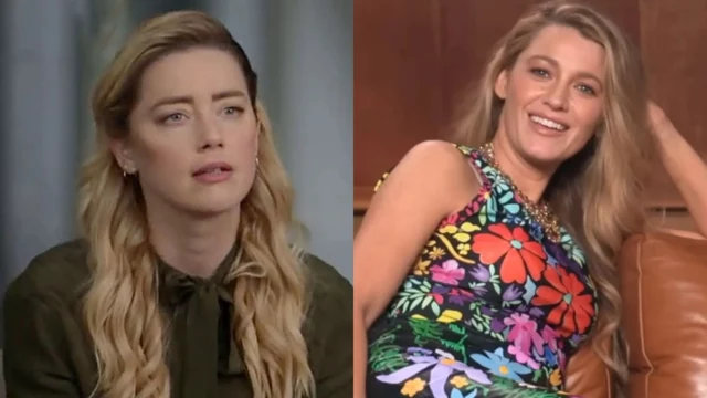 Amber Heard sostiene Blake Lively contro Justin Baldoni