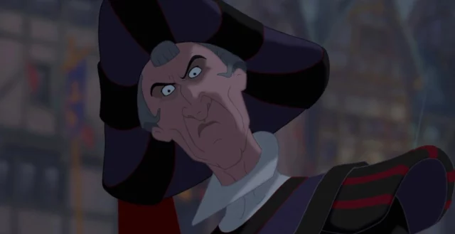 I cattivi Disney: Frollo