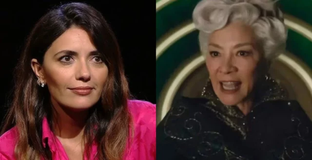 Serena Rossi Ã¨ Madame Morrible