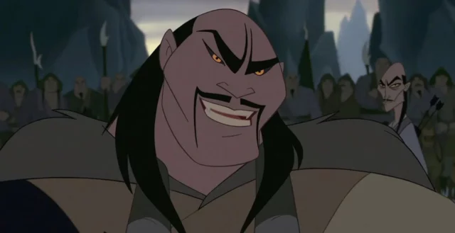 I cattivi Disney: Shan Yu