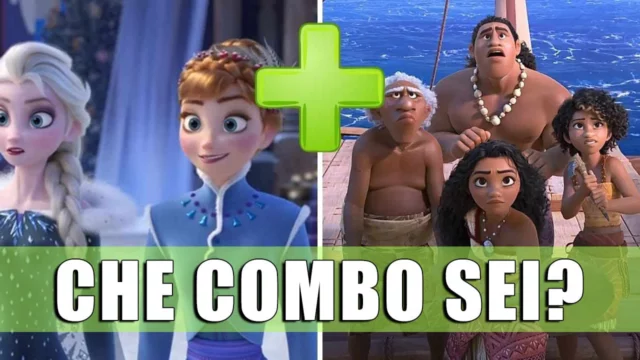 combinazione frozen oceania quiz