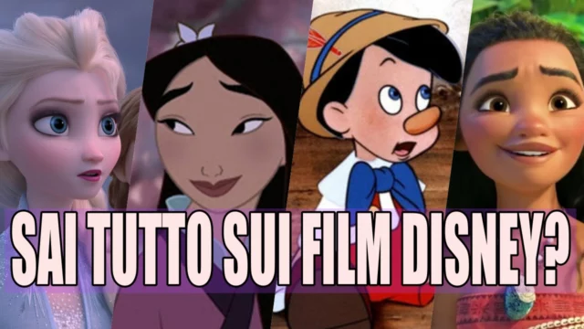 domande film disney quiz