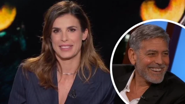 elisabetta canalis george clooney gavettoni