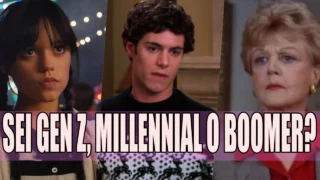 gen z millennial boomer serie tv quiz