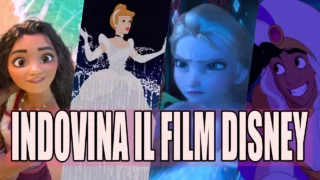 indovina film disney anagramma quiz