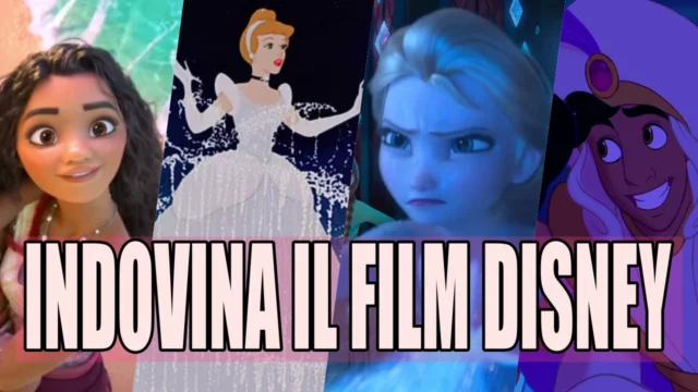 indovina film disney anagramma quiz