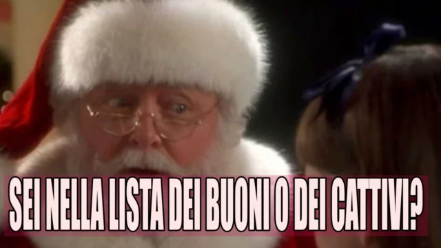 lista buoni cattivi babbo natale quiz