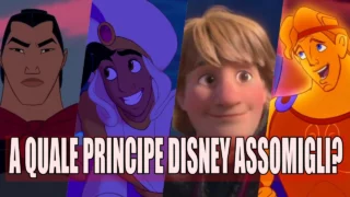 principe disney assomigli canzone preferita quiz