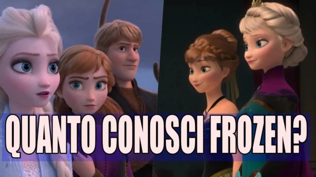 quanto conosci frozen quiz