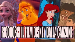 riconosci film disney testo canzone quiz