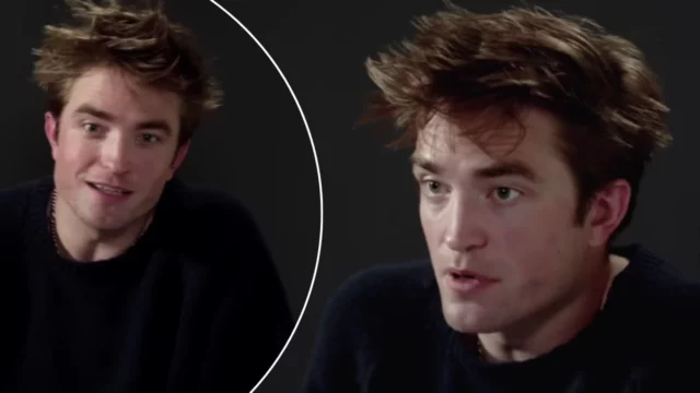 robert pattinson reazione agente lasciato recitazione