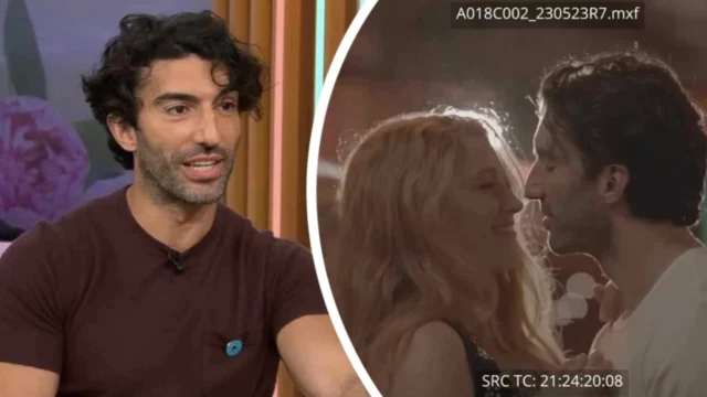 Justin Baldoni video blake lively it ends with us