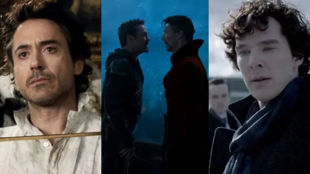 Endgame doveva esserci una battuta sui due Sherlock di Downey Jr e Cumberbatch