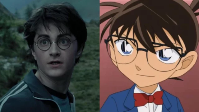 harry potter conan