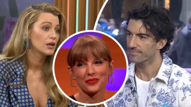 Justin Baldoni accusa Blake Lively usato Taylor Swift